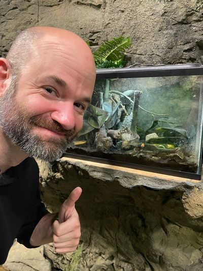 Chris Berger, the Dallas-based jewelry analyst and craftsman.