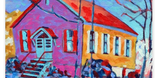 A multiple colour using the house painting