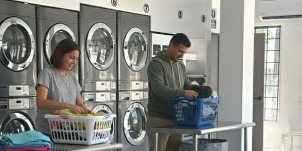 Lavandería de autoservicio