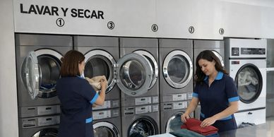 Lavandería de servicio por encargo