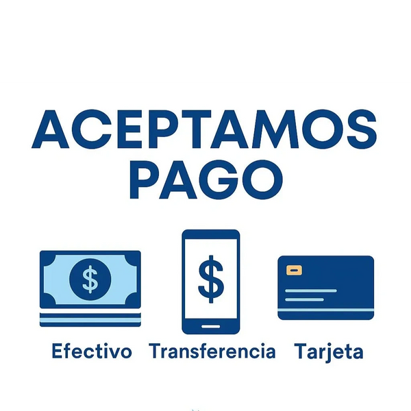 Lavandería económica, pago con tarjeta y transferencia