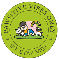 PAWSITIVE VIBES ONLY