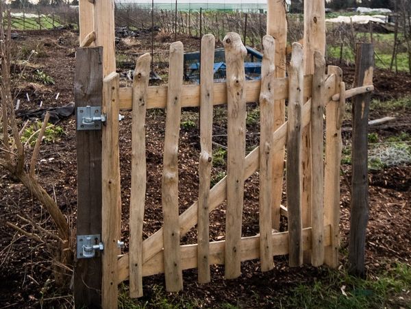 Bespoke picket gate