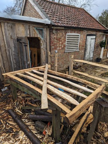 Setting out this bespoke gate 