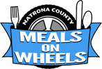 Logo for Matrona County Meals on Wheels program.
