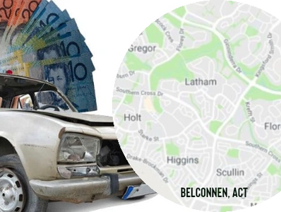 Cash For Cars Belconnen, ACT 