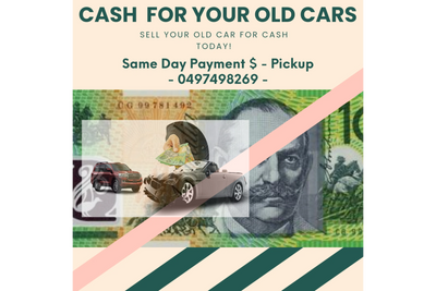 Cash For Junk Cars Canberra 