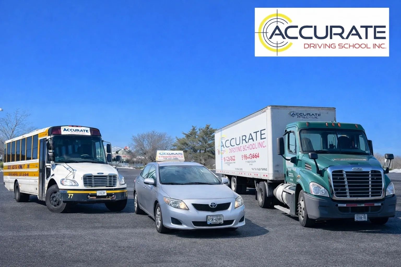 CAR, BUS AND TRUCK TRAINING