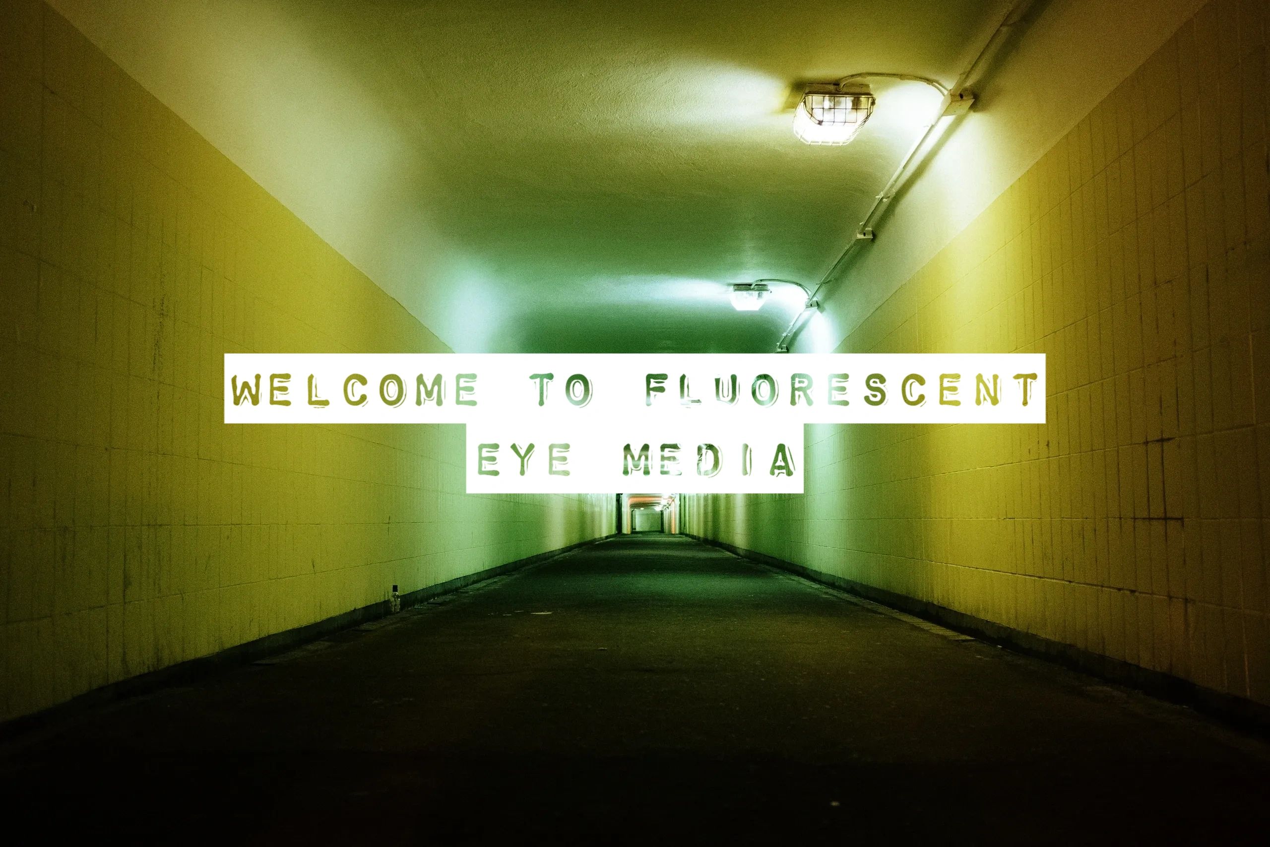 Fluorescent Eye Media