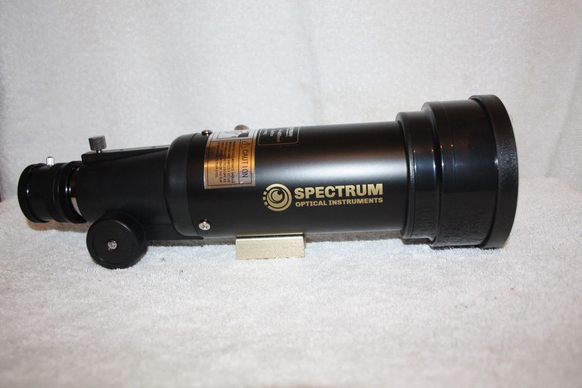 Spectrum Optical 70mm f/5.7 F=400mm Short Optical Telescope Tube ...