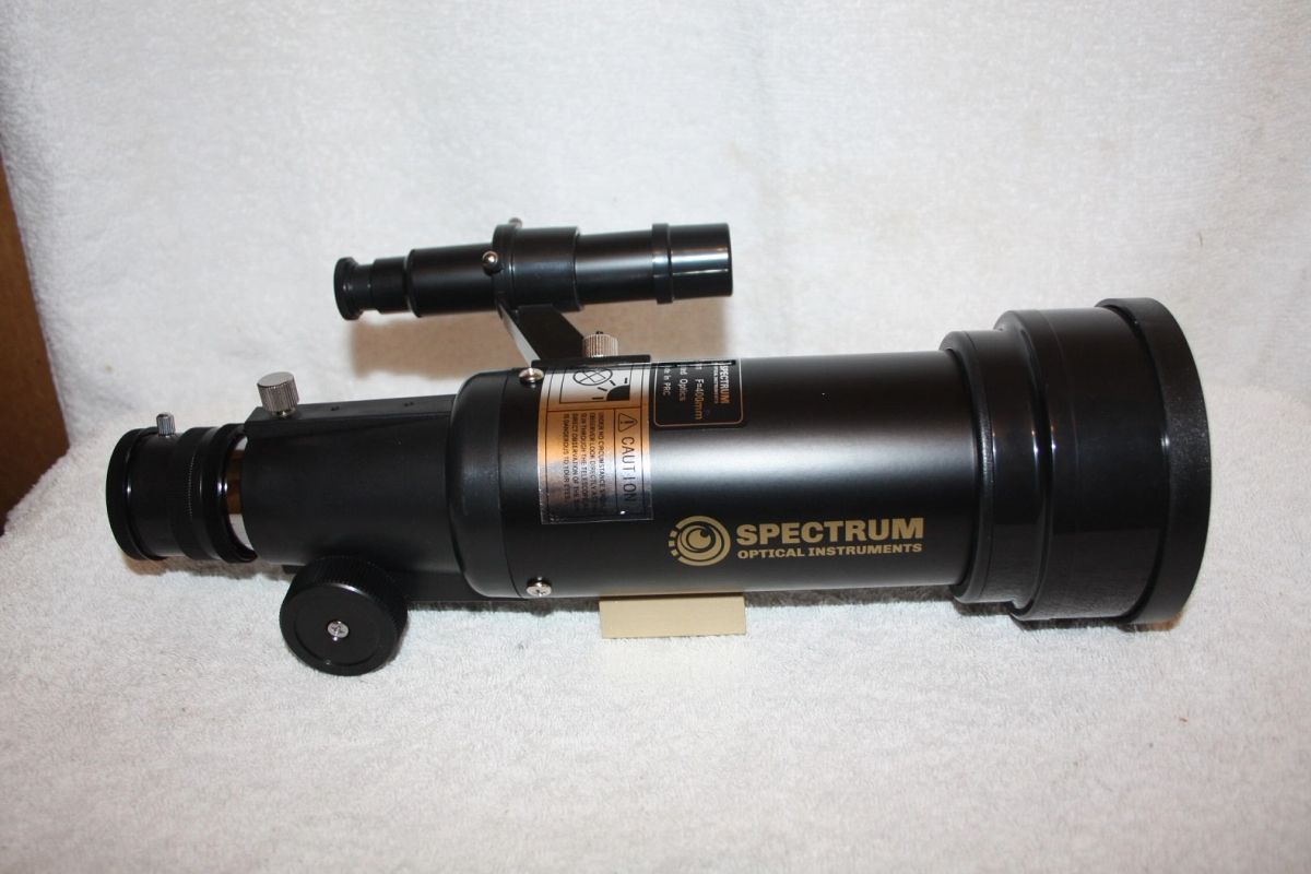 Spectrum Telescope 70mm f/5.7 Short Optical Tube Assembly w/ Eyepieces ...