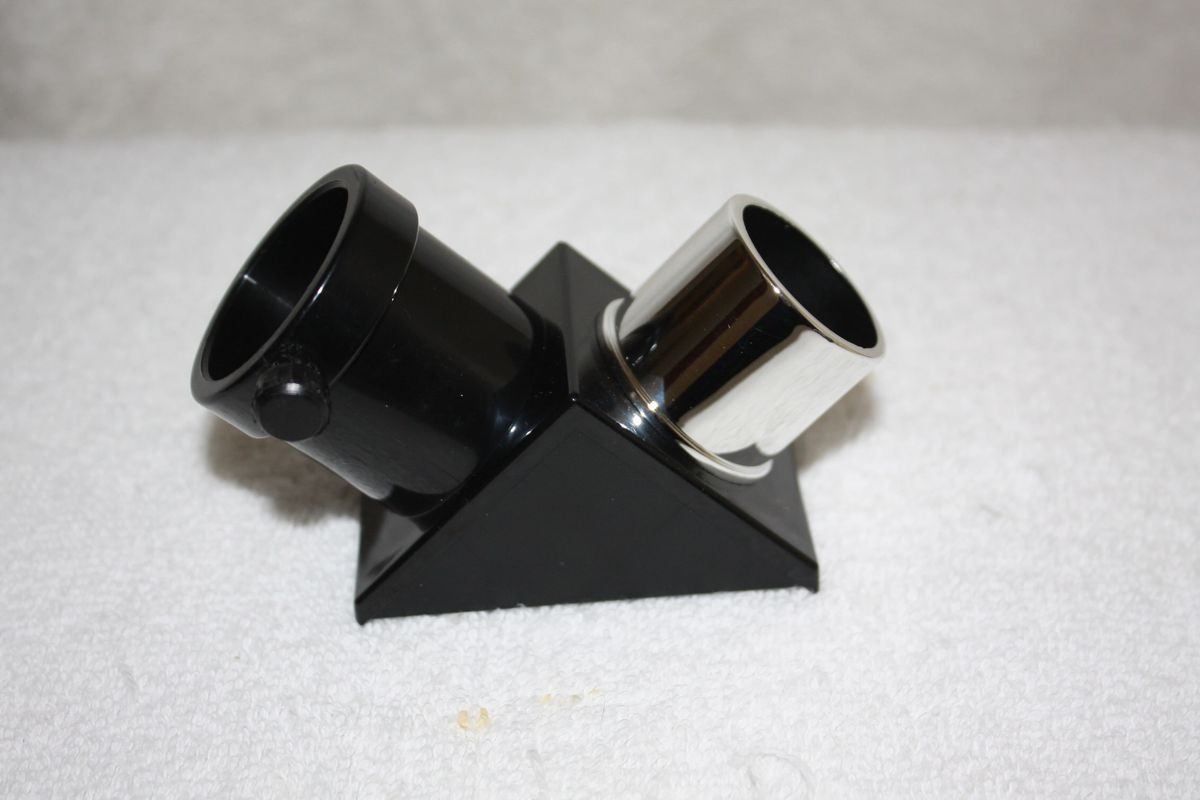 Deluxe Economy 90 degree 1.25" Telescope Star Diagonal with Caps