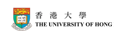 Logo of The University of Hong Kong with its emblem and name.