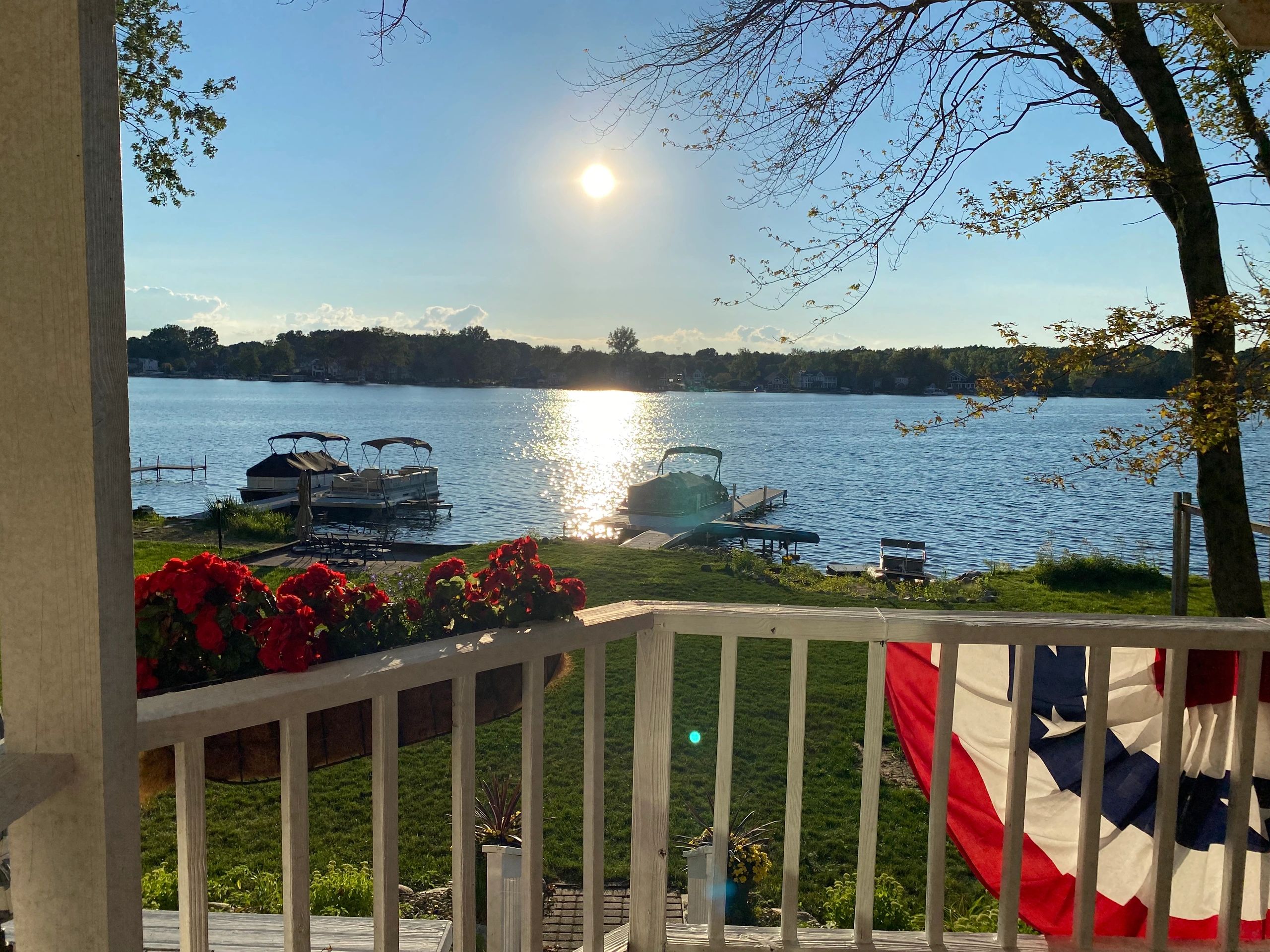 Little Crooked Lake Cabin in Brighton, Michigan