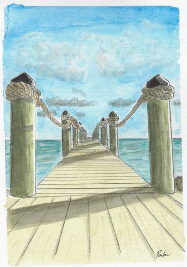 AVAILABLE: ORIGINAL & GICLEE PRINT