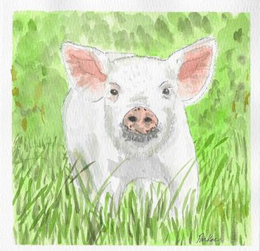 AVAILABLE: ORIGINAL & GICLEE PRINT