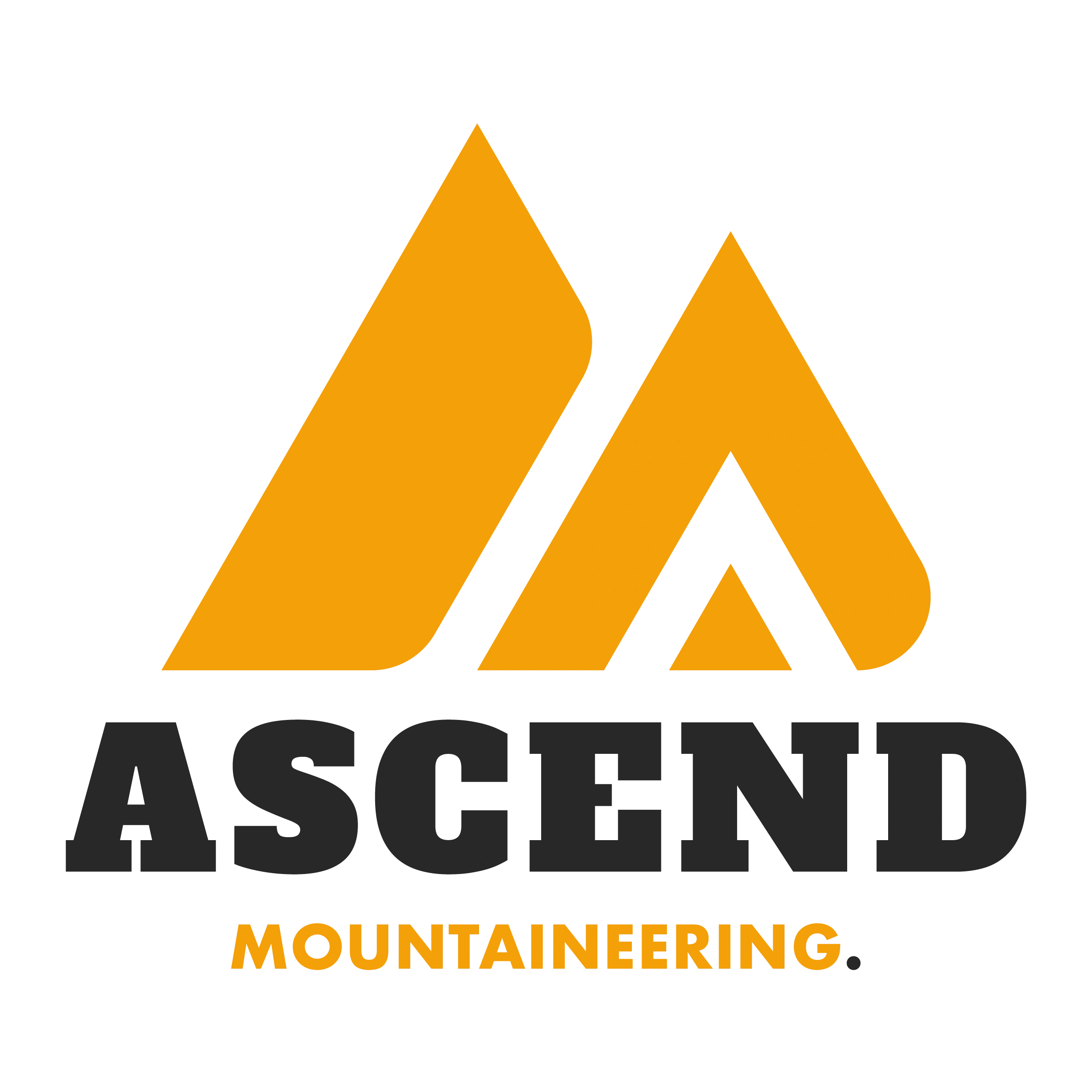 Ascend Mountaineering logo