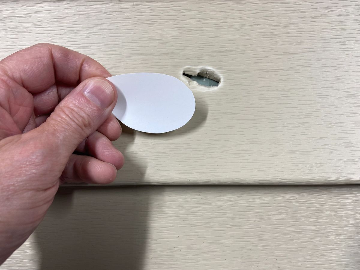 USA made Vinyl Siding & Fence repair Patch Kit