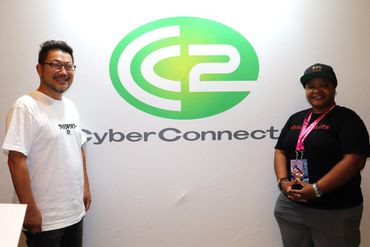 Mr. Taichiro Miyazaki, Vice President at CyberConnect2 Montreal and owner of @514onlinemix Christcel