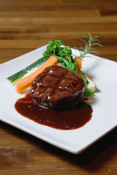 Filet mignon is one of several Father's Day specials at Marcellino Ristorante in Scottsdale, Arizona