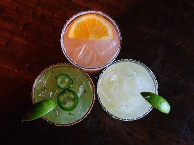Cinco de Mayo margaritas at Urban Margarita in Glendale; photo by David Blakeman