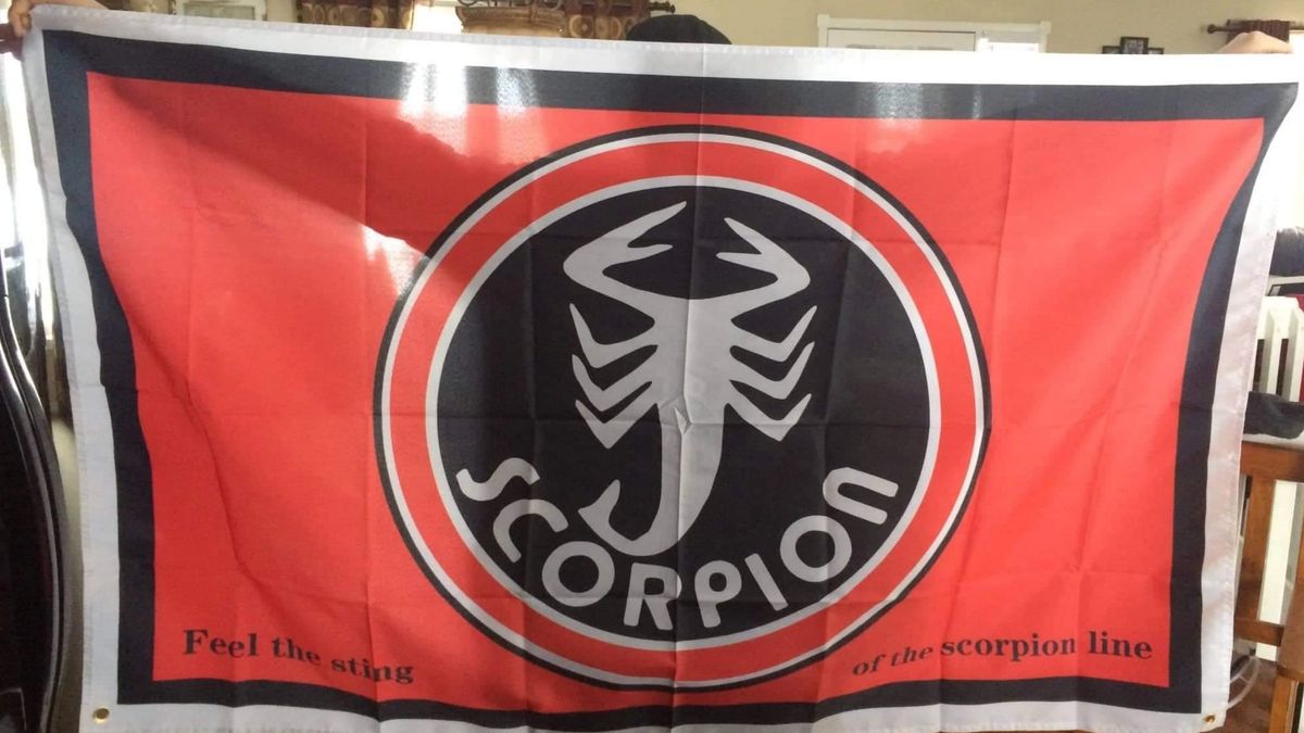 Scorpion Flags