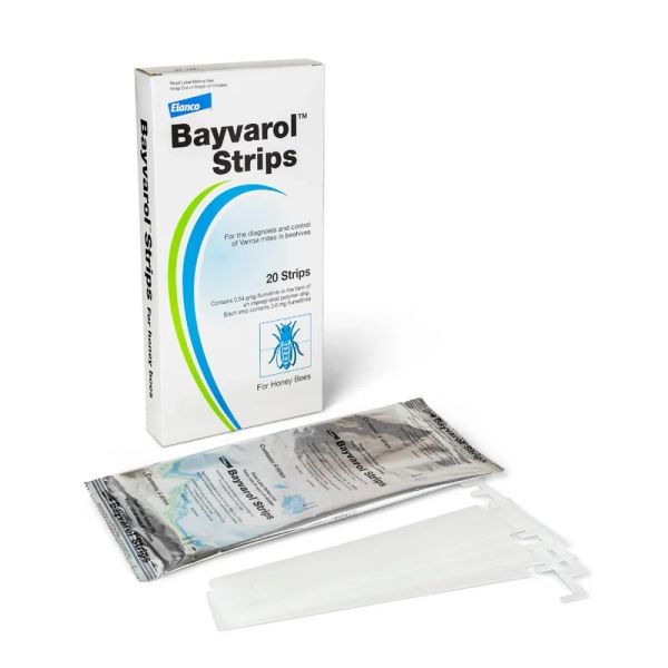 Bayvarol Strips Varroa Mite Treatment