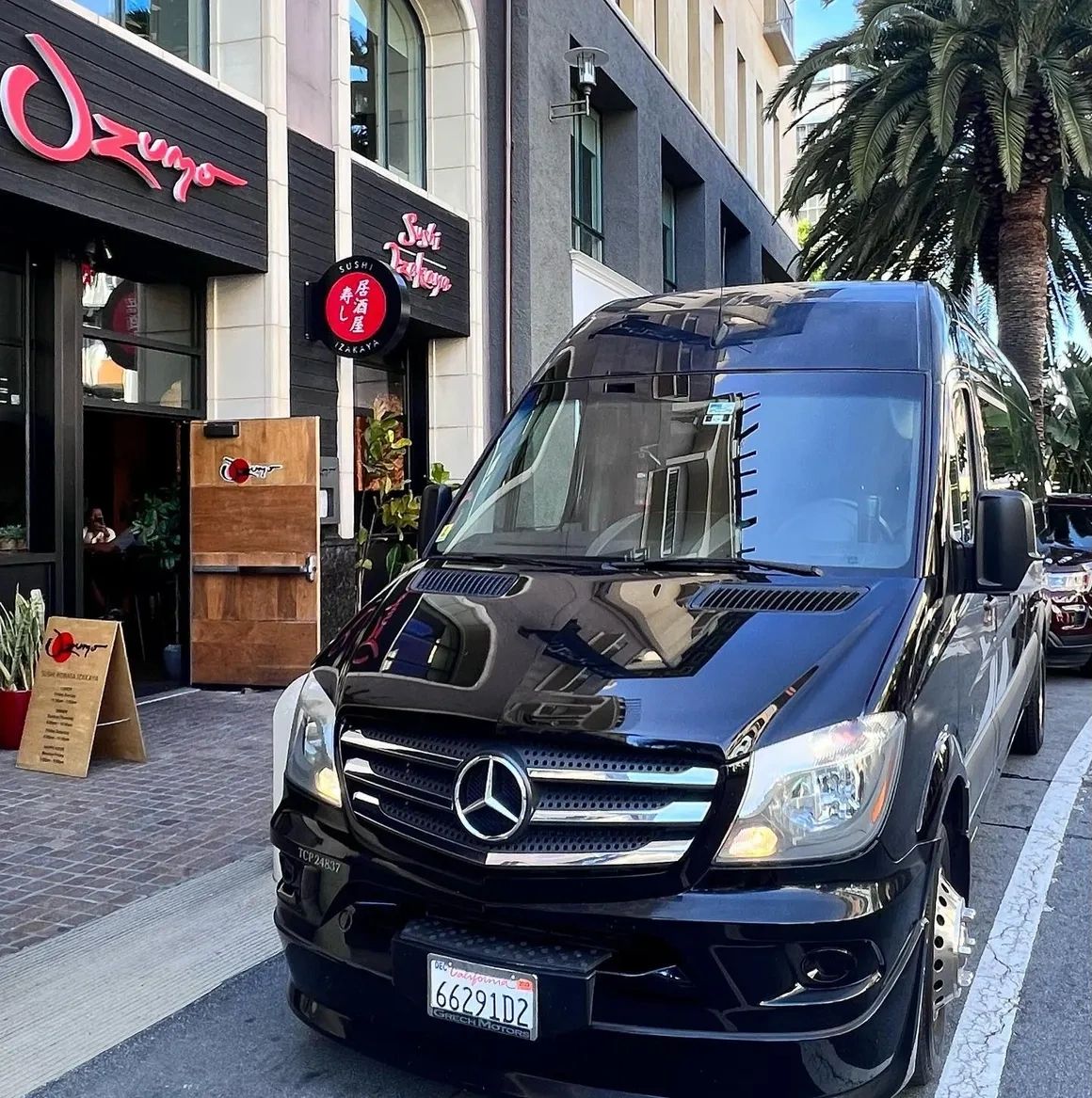 sprinter limo saratoga
