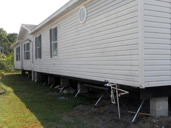mobile home anchoring