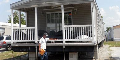 mobile home placement