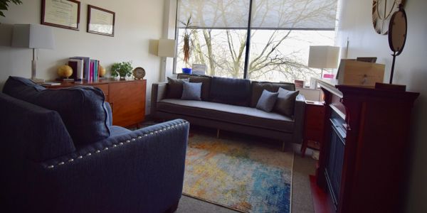 Psychotherapist office