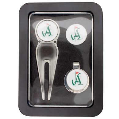 Set 2 Pezzi Riparabuche E Segnabuche Golf Las Vegas Cards Blackjack IRT16178ANMU