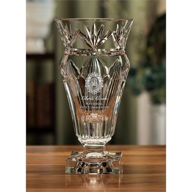 Worthington Lidded Trophy Glass