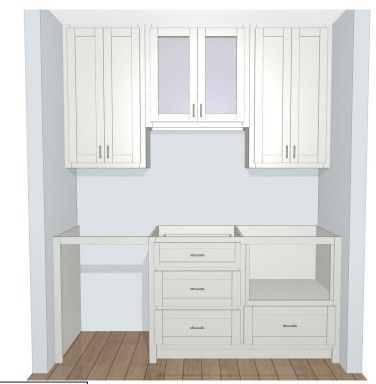 cad drawing: kitchen remodel: stone countertops and backsplash, new cabinets & appliances , hickory 