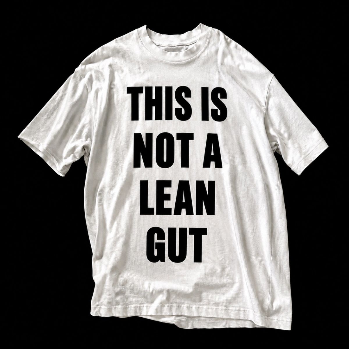 Lean Gut White Lie T Shirt
