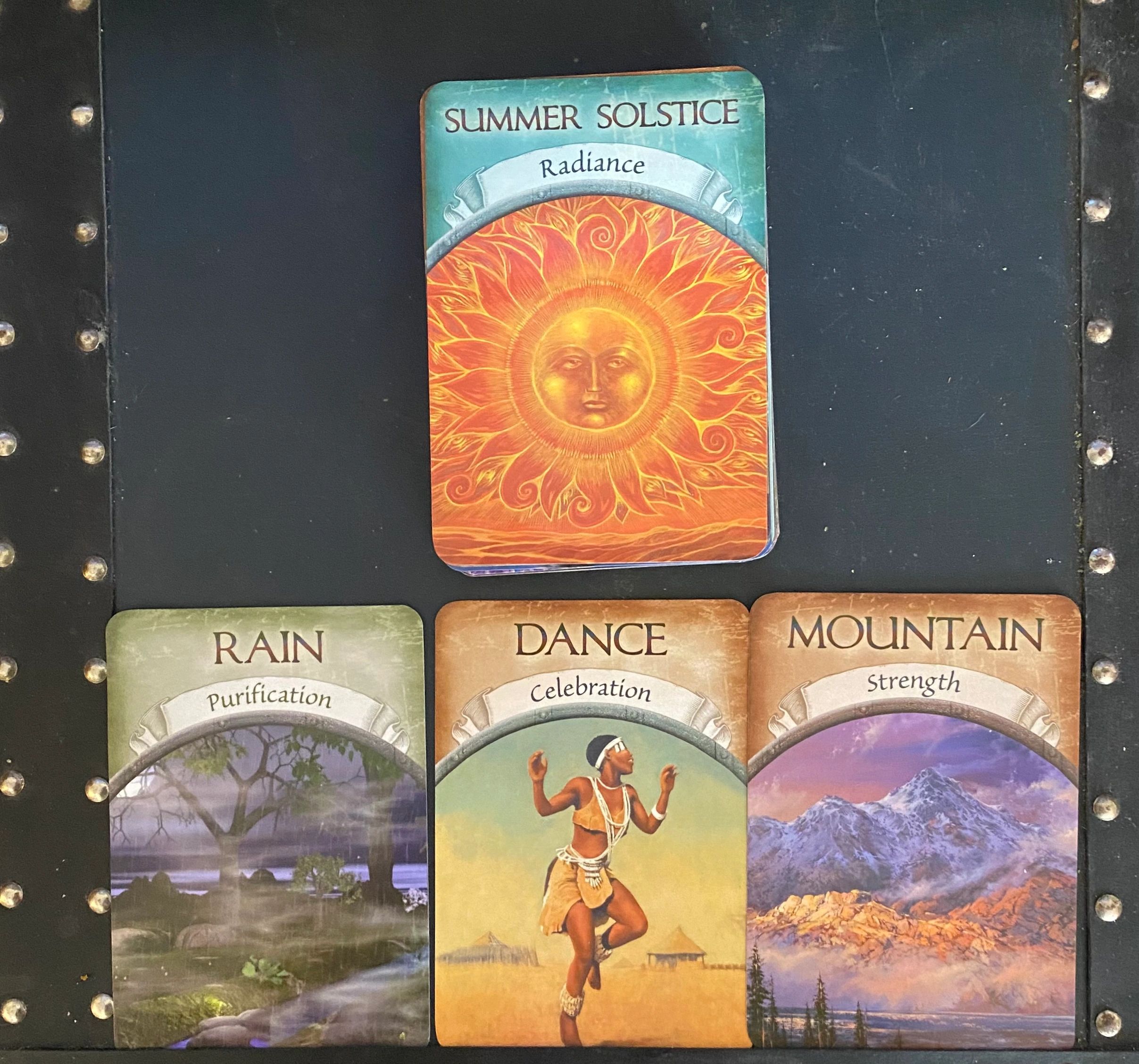 Earth Magic Oracle Cards