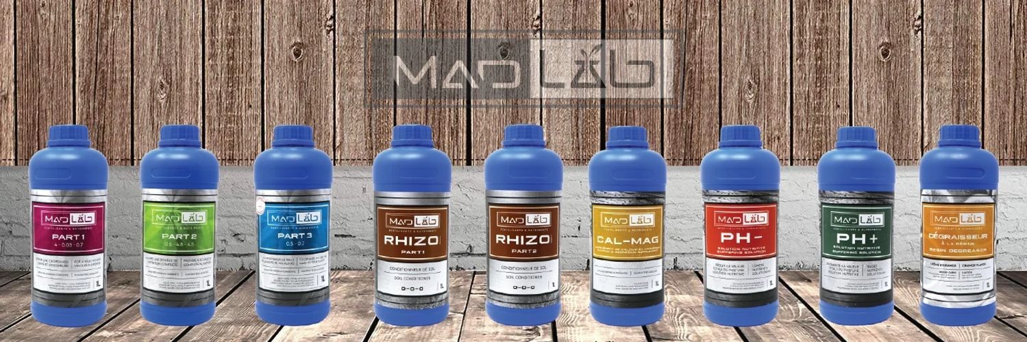 MadLab Fertilizers & Nutrients