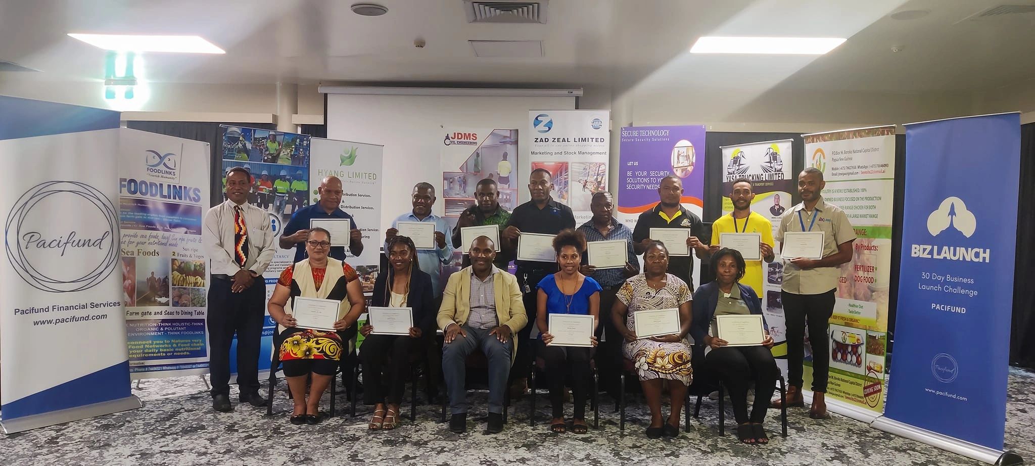 Business Launch Graduation