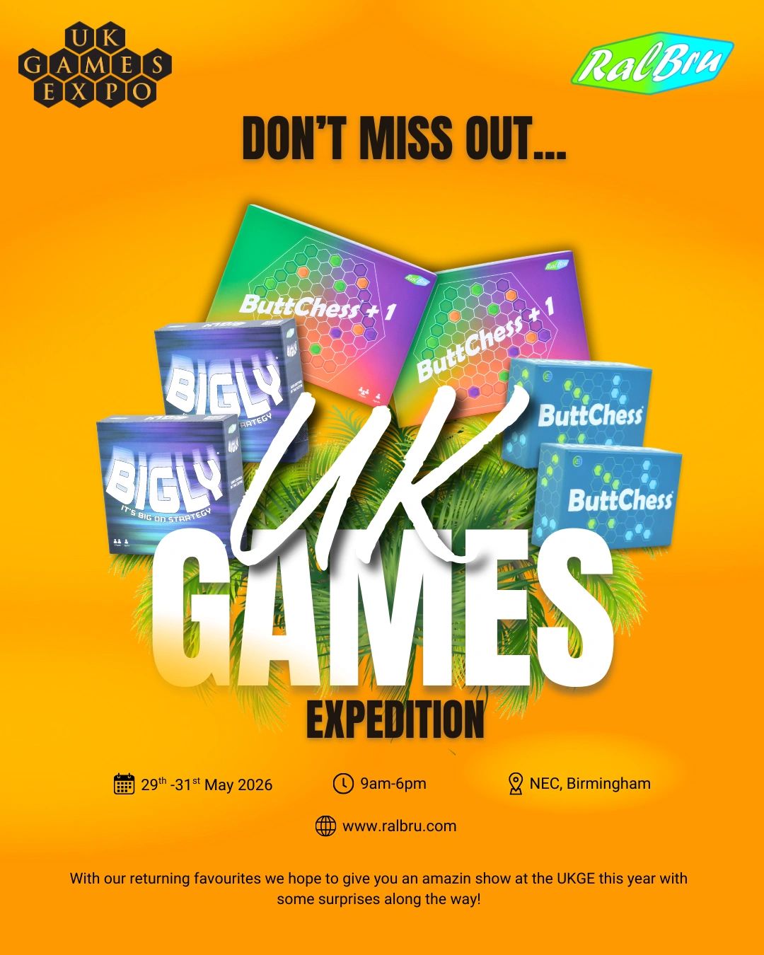 UK Games Expo Preparations, new board games, and announcements UK Games Expo Preparations, new board games, and announcements