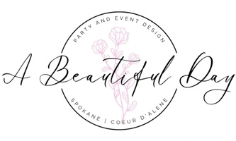 A Beautiful Day Event Design