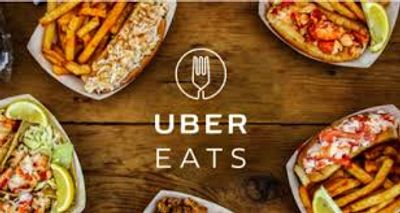 FOOD TO GO FROM UBER