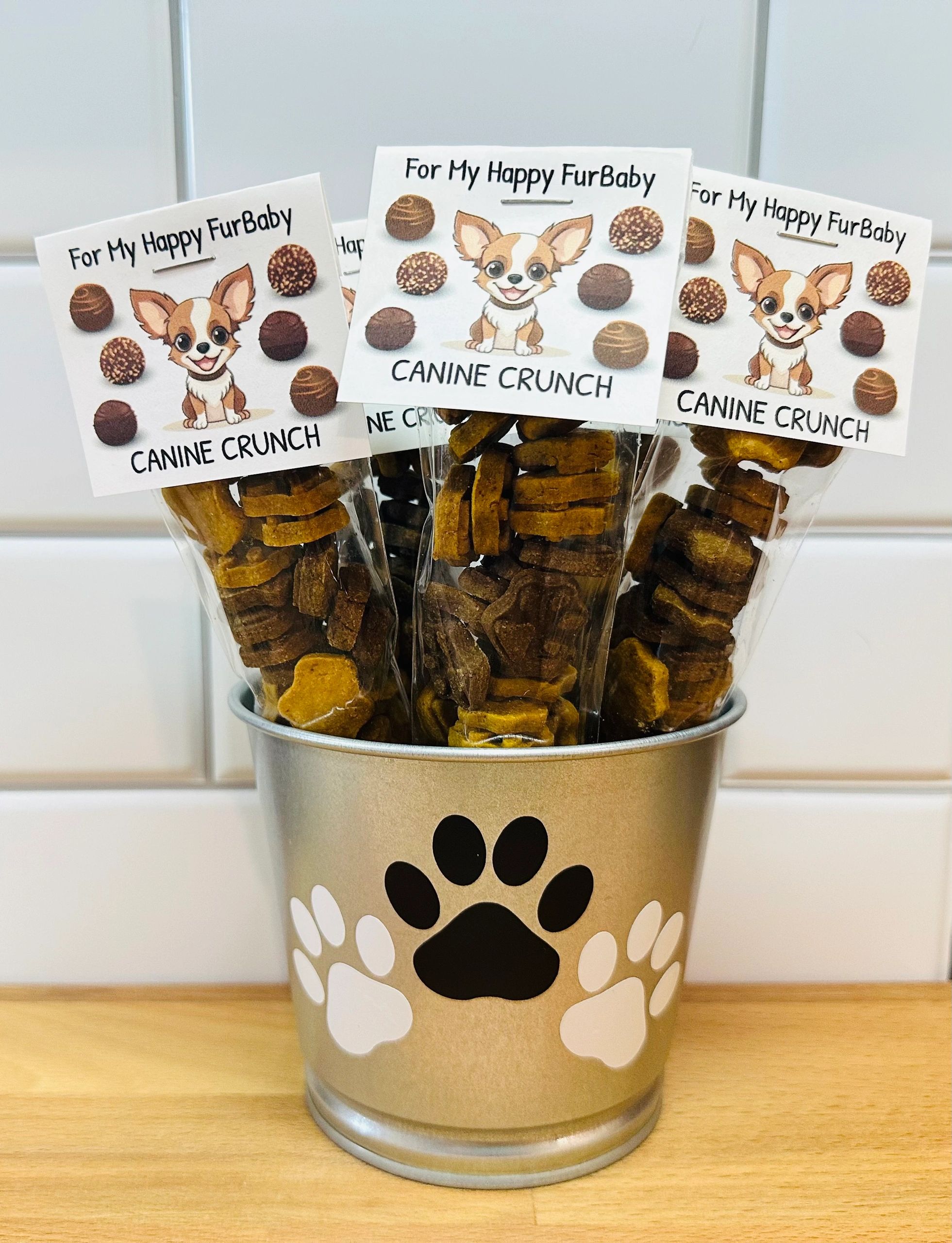 Canine Crunch - 2 ounces per package - $6 retail