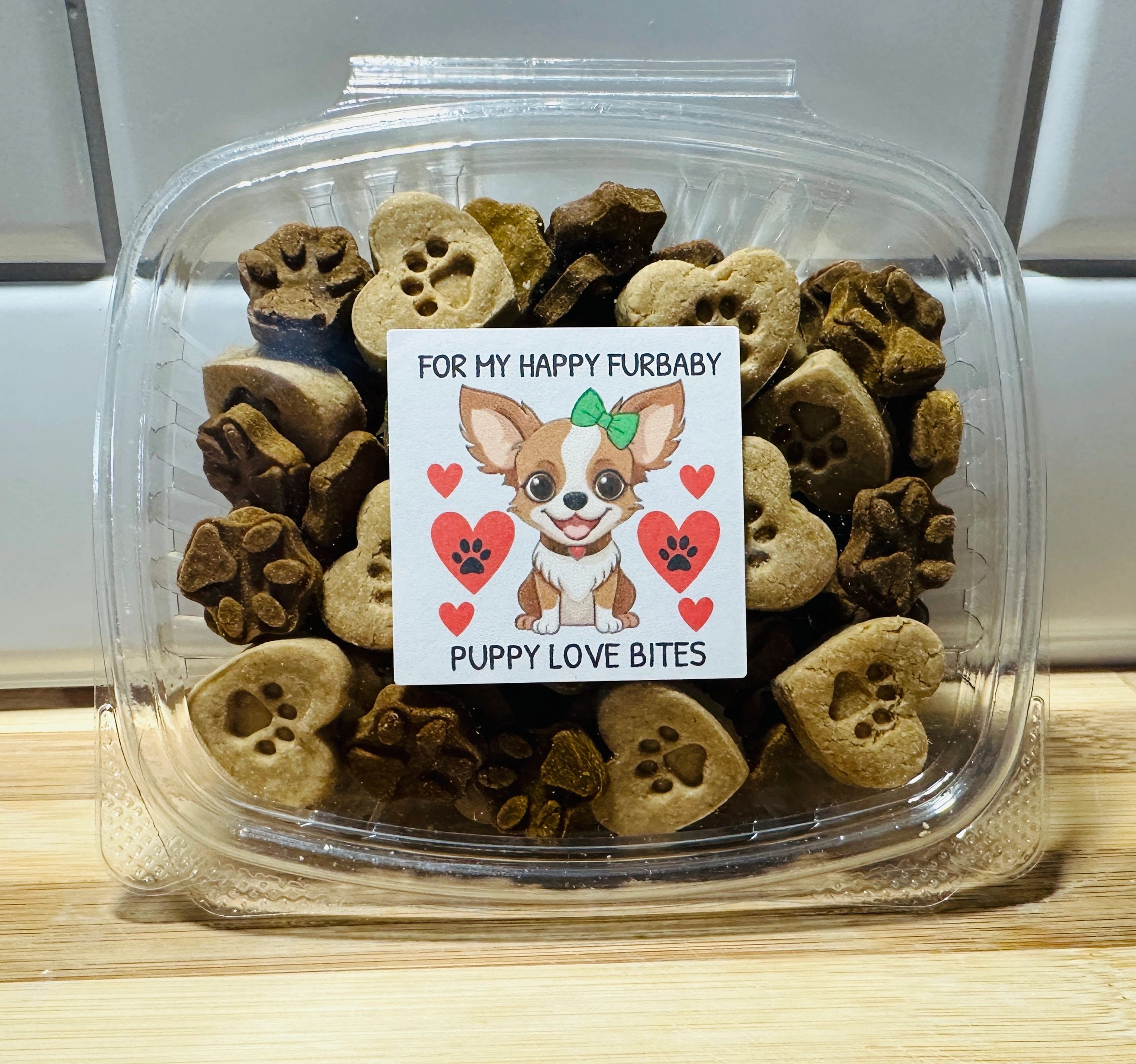Puppy Love Bites - 5 ounces - $13 retail
