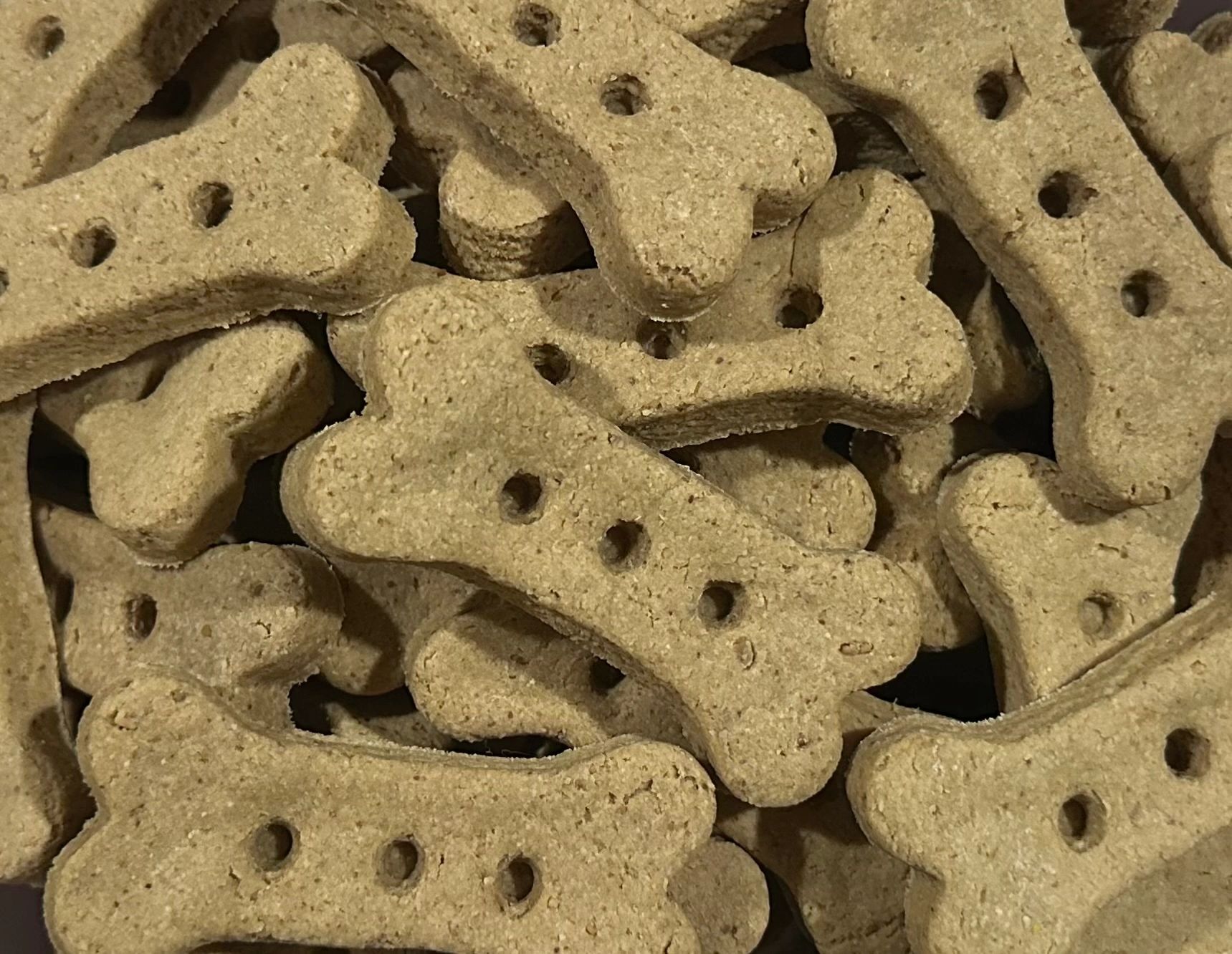 Peanut Butter Banana Biscuits - 10 biscuits per package - $14 retail