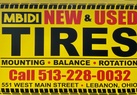 Mbidi New and Used Tires