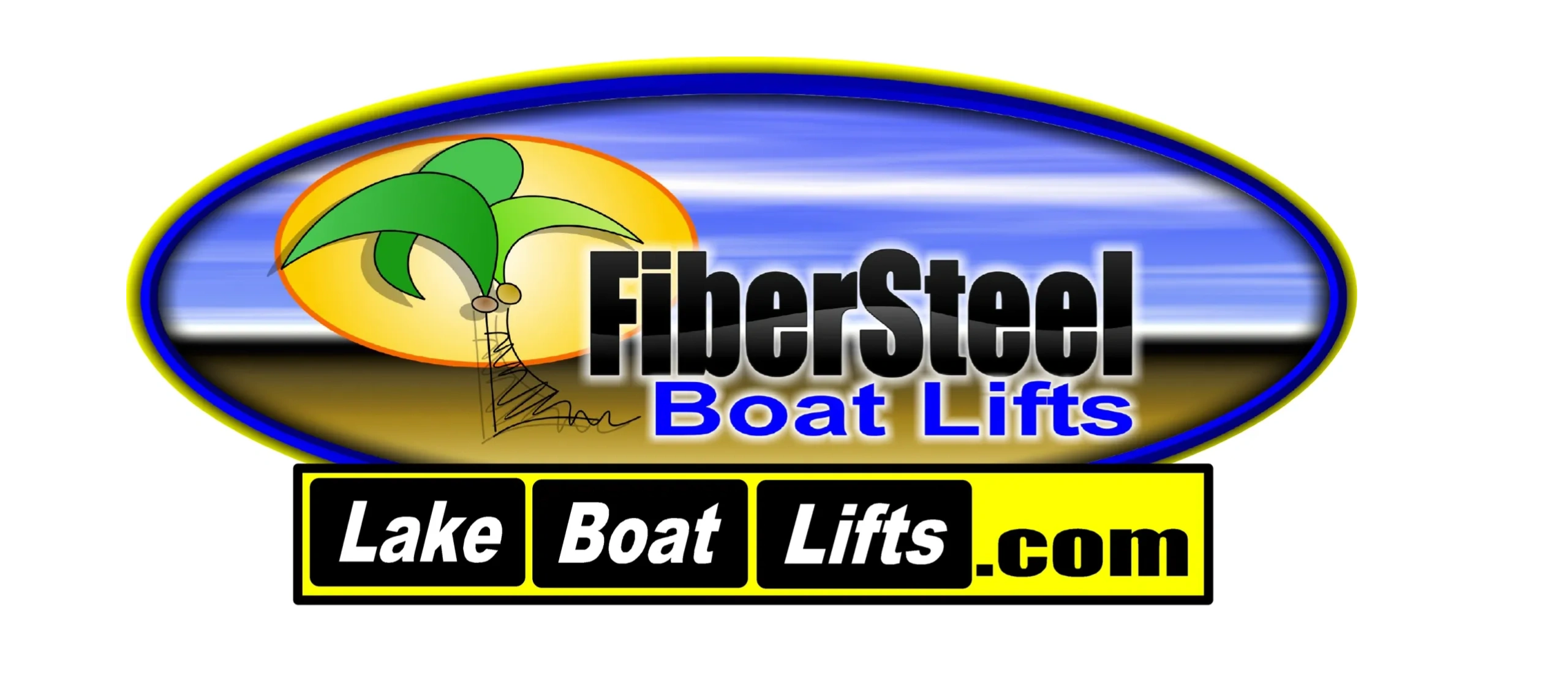 & FIBERSTEEL Boat Lifts