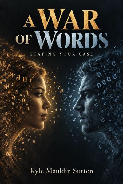 Book cover for A War of Words by Kyle Mauldin Sutton