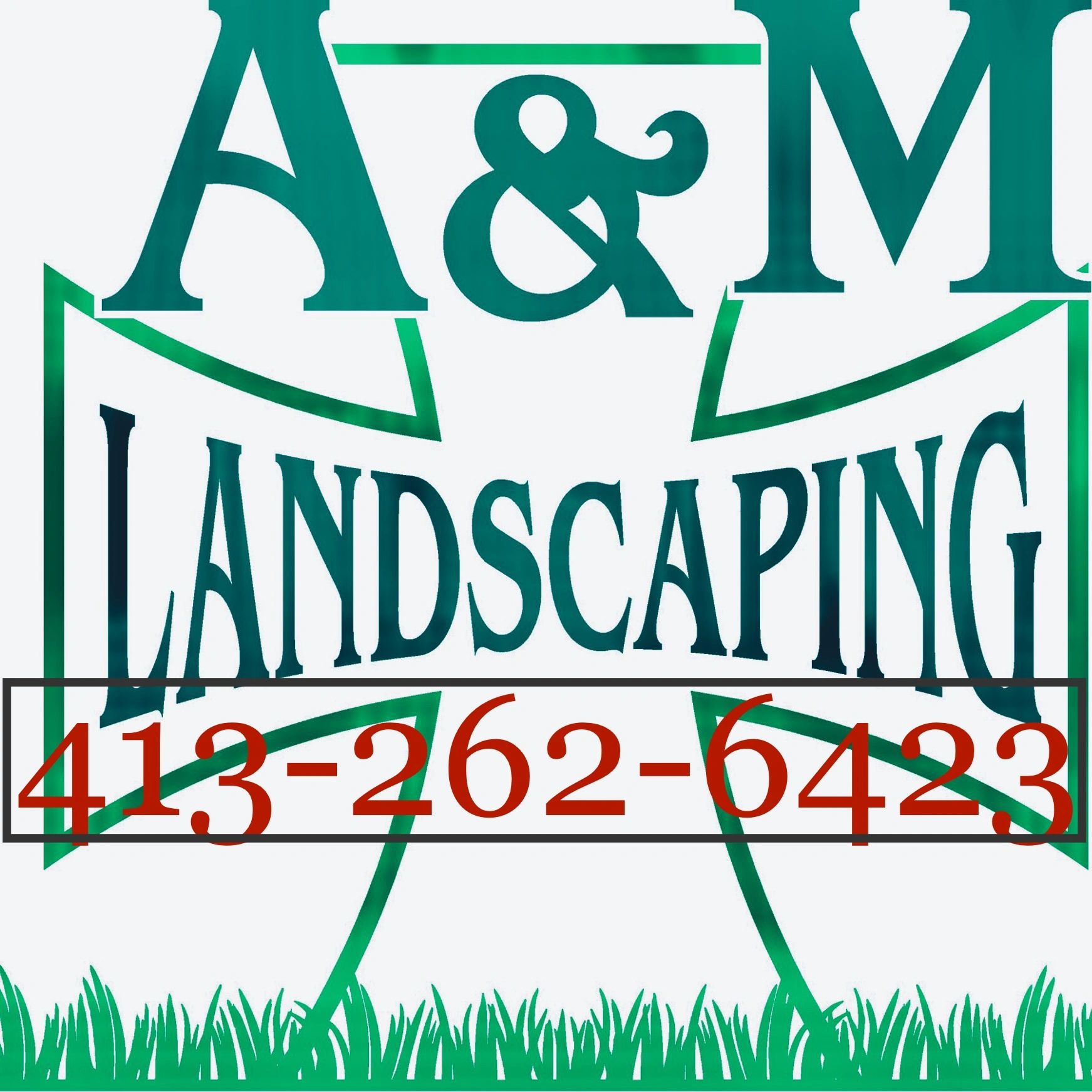 A&M Landscaping Logo,,homepage