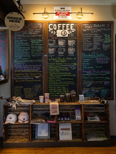 There is something for everyone with Dos
Cabezas' large menu