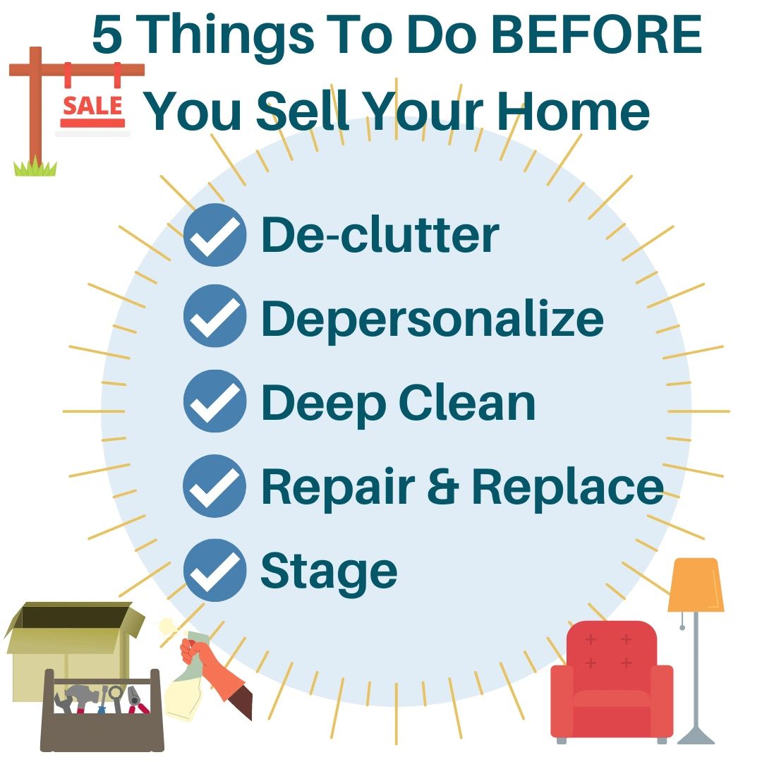 Can You Leave Stuff Behind When You Sell Your House